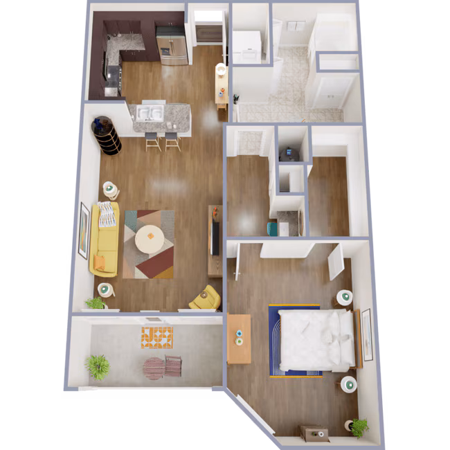 Bordeaux - A 130 floor plan